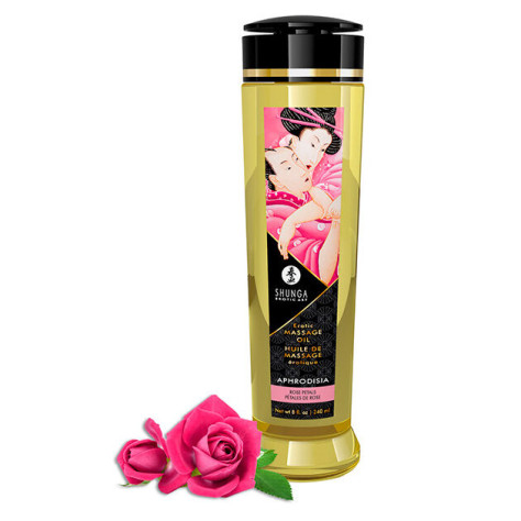 SHUNGA EROTIC MASSAGE OIL APHRODISIA 240ML