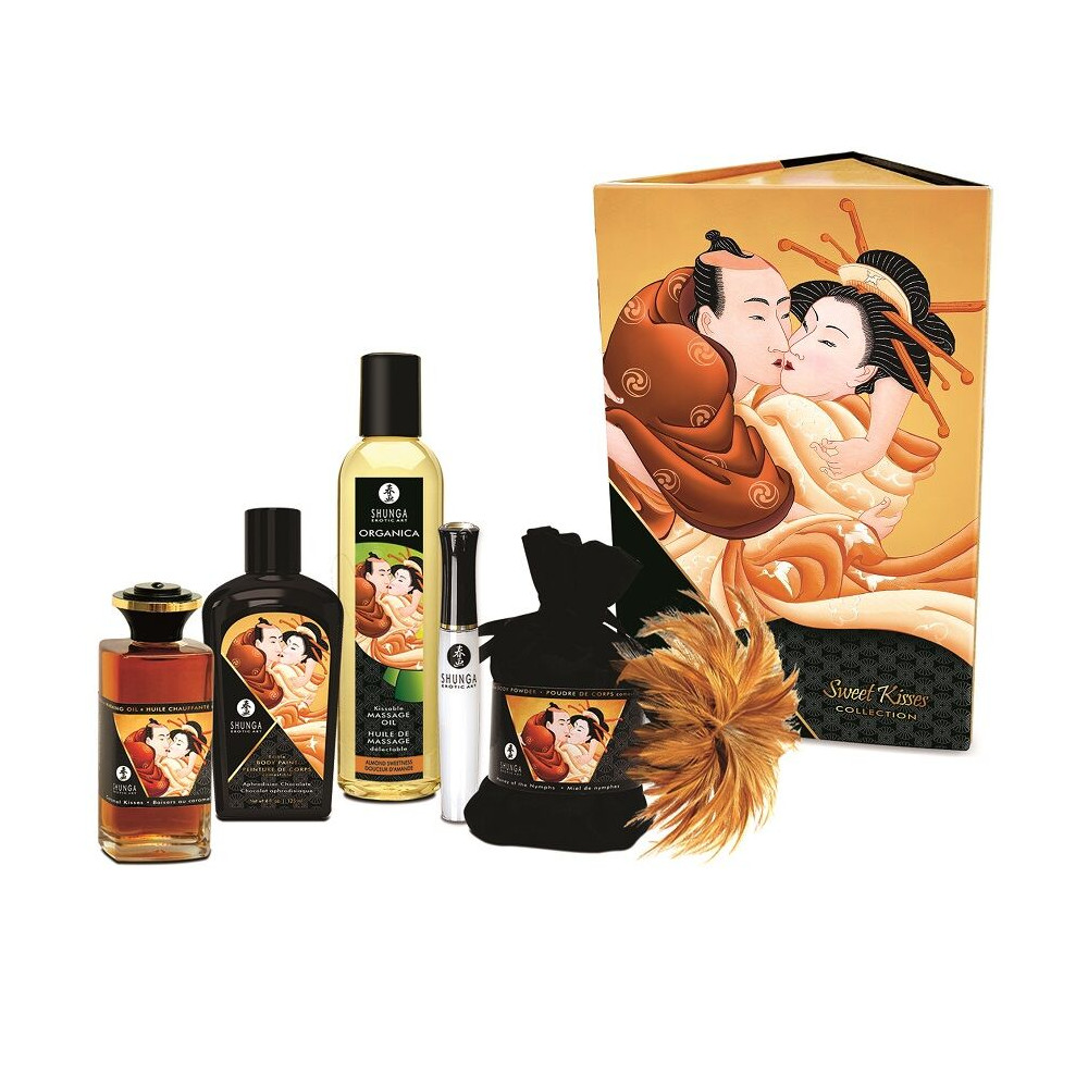 COLLECTION SHUNGA SWEET KISSES