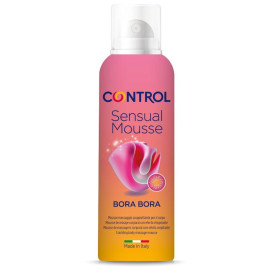 CONTROL CREMA MASAJE MOUSSE BORA BORA 125 ML