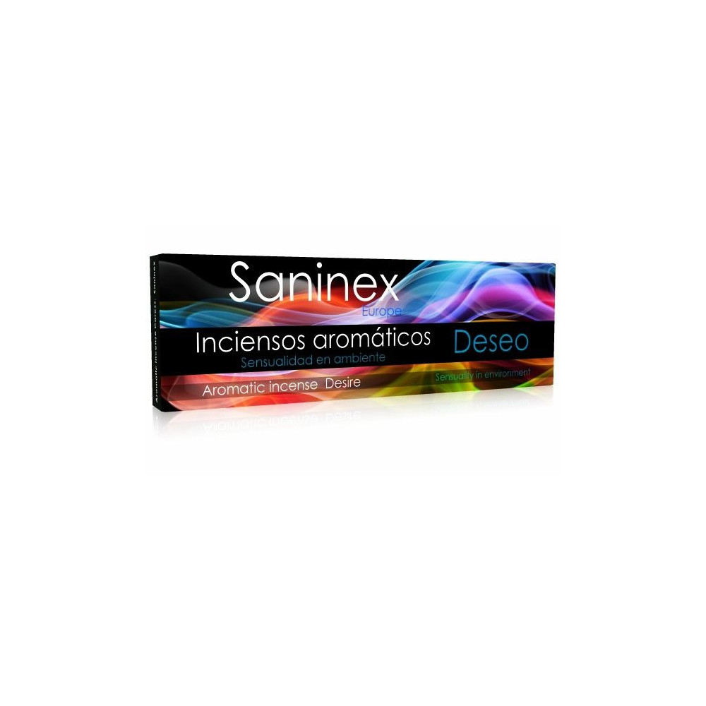 ENCENS AROMATIQUE DESIRE SANINEX 20 STICKS