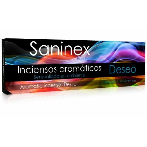 ENCENS AROMATIQUE DESIRE SANINEX 20 STICKS