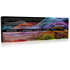 ENCENS AROMATIQUE DESIRE SANINEX 20 STICKS