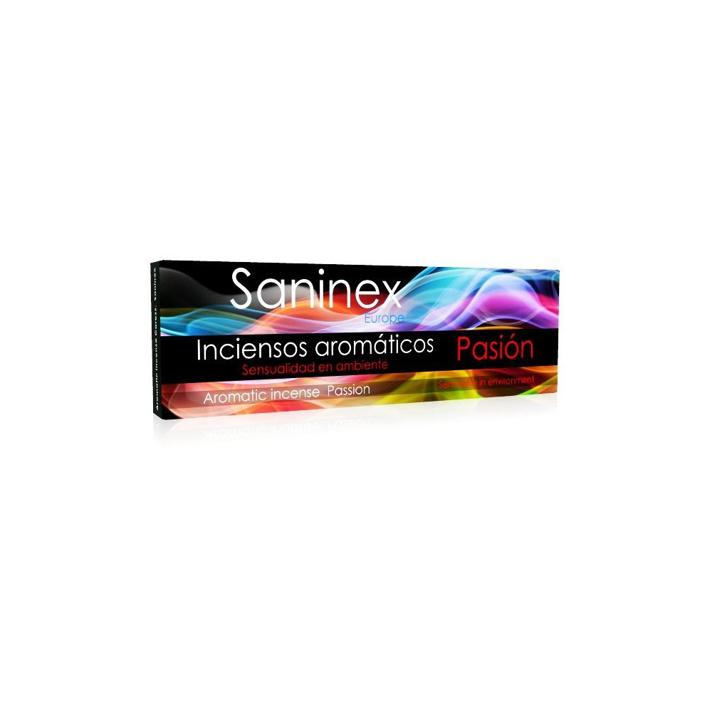 ENCENS AROM TIC SANINEX PASSI N 20 STICKS