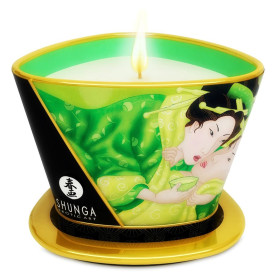 MINI CARESS À LA BOUGIE BOUGIE DE MASSAGE THÉ VERT EXOTIQUE