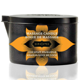 KAMASUTRA BOUGIE DE MASSAGE NOIX DE COCO ANANAS