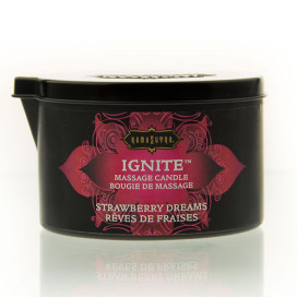 KAMA SUTRA BOUGIE DE MASSAGE RÊVES DE FRAISE