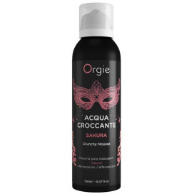 ORGIE MOUSSE HYDRATANTE EFFERVESCENTE SAKURA SCENT 150 ML