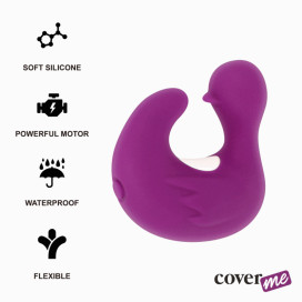 COVERME VIBRATEUR DUCKYMANIA PURPLE