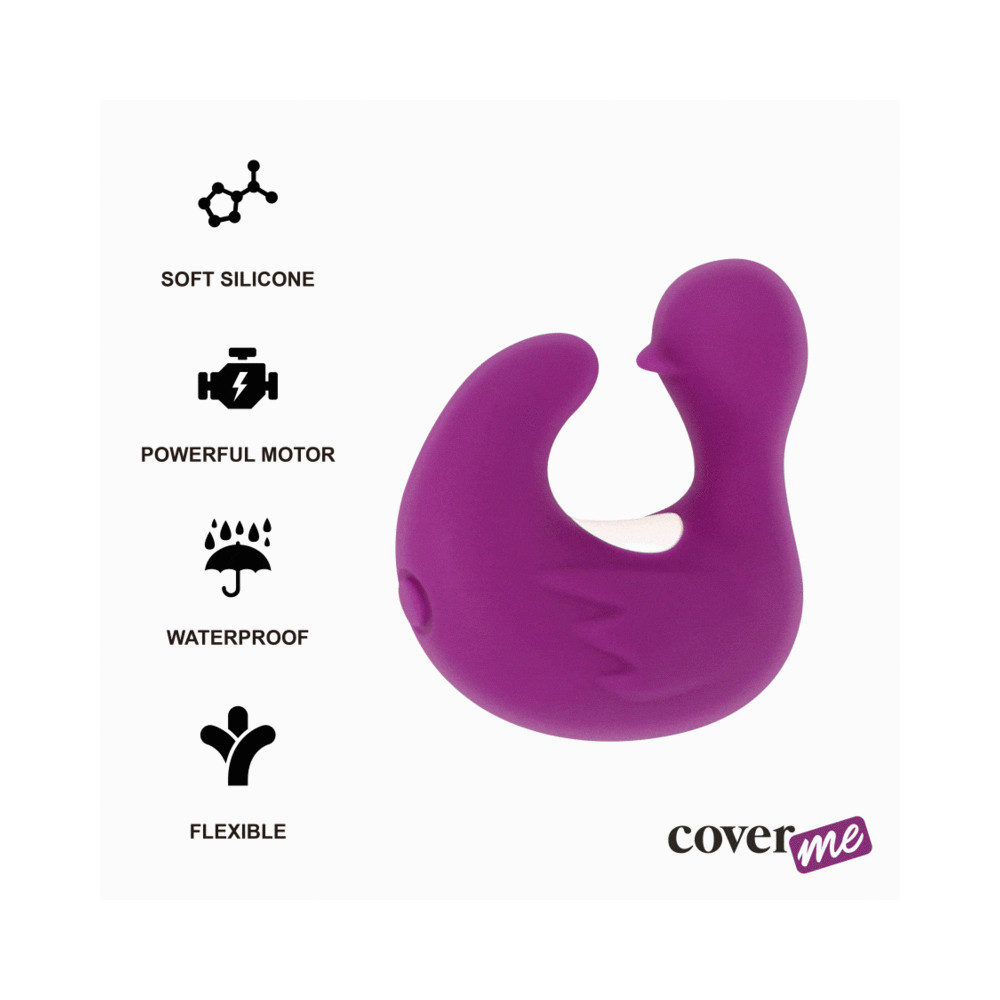 COVERME VIBRATEUR DUCKYMANIA PURPLE