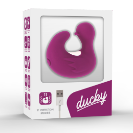 COVERME VIBRATEUR DUCKYMANIA PURPLE