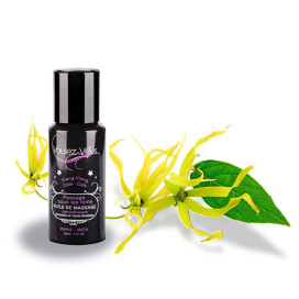 HUILE DE MASSAGE VOULEZ-VOUS APHRODISIAQUE - YLANG-YLANG  COLA 30 ML