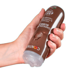 GEL DE MASSAGE CONTRÔLE 3 EN 1 BULLE DE CHOCOLAT 200 ML