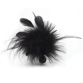 BIJOUX TICKLER PLUME POM POM