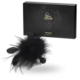 BIJOUX TICKLER PLUME POM POM