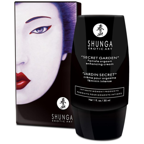 SHUNGA CREAM INTENSE FEMALE ORGASM SECRET GARDEN.