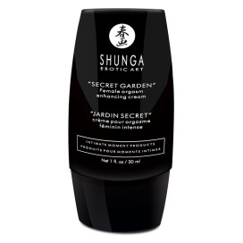 SHUNGA CREAM INTENSE FEMALE ORGASM SECRET GARDEN.