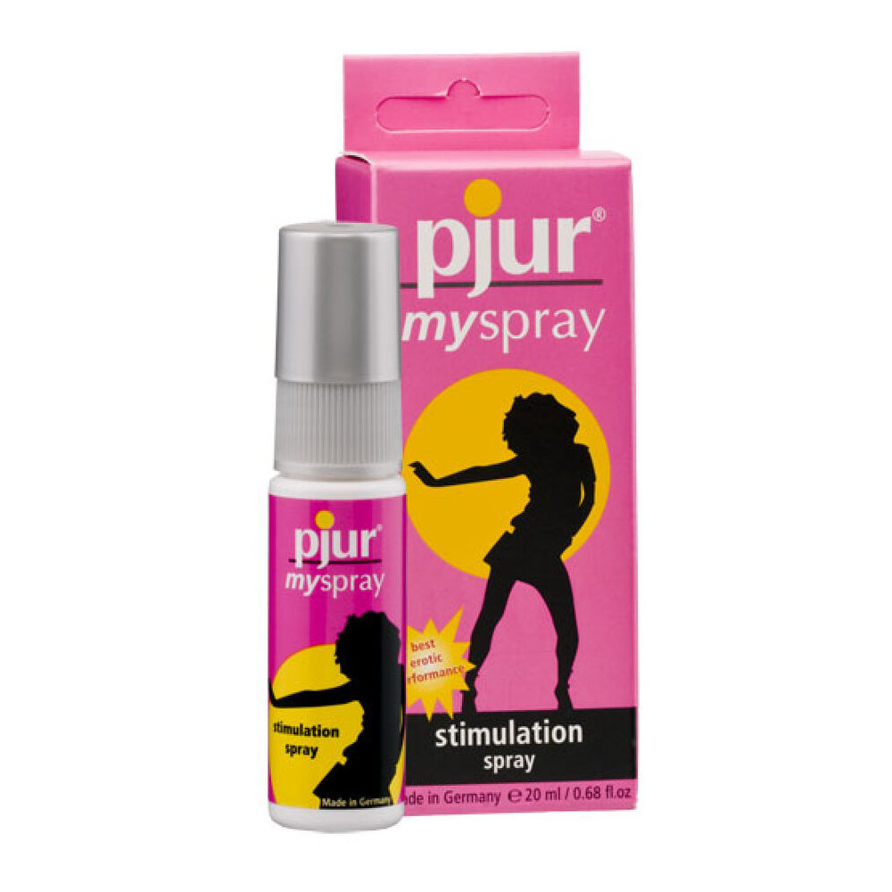 PJUR MYSPRAY STIMULATION POUR FEMME