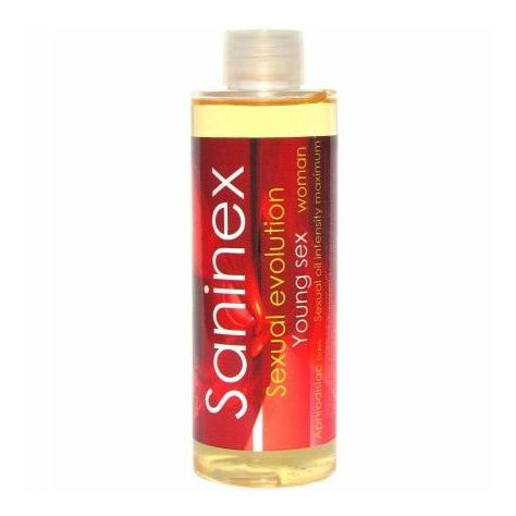 SANINEX SEXUAL EVOLUTION SEXE JEUNE FEMME 200 ML