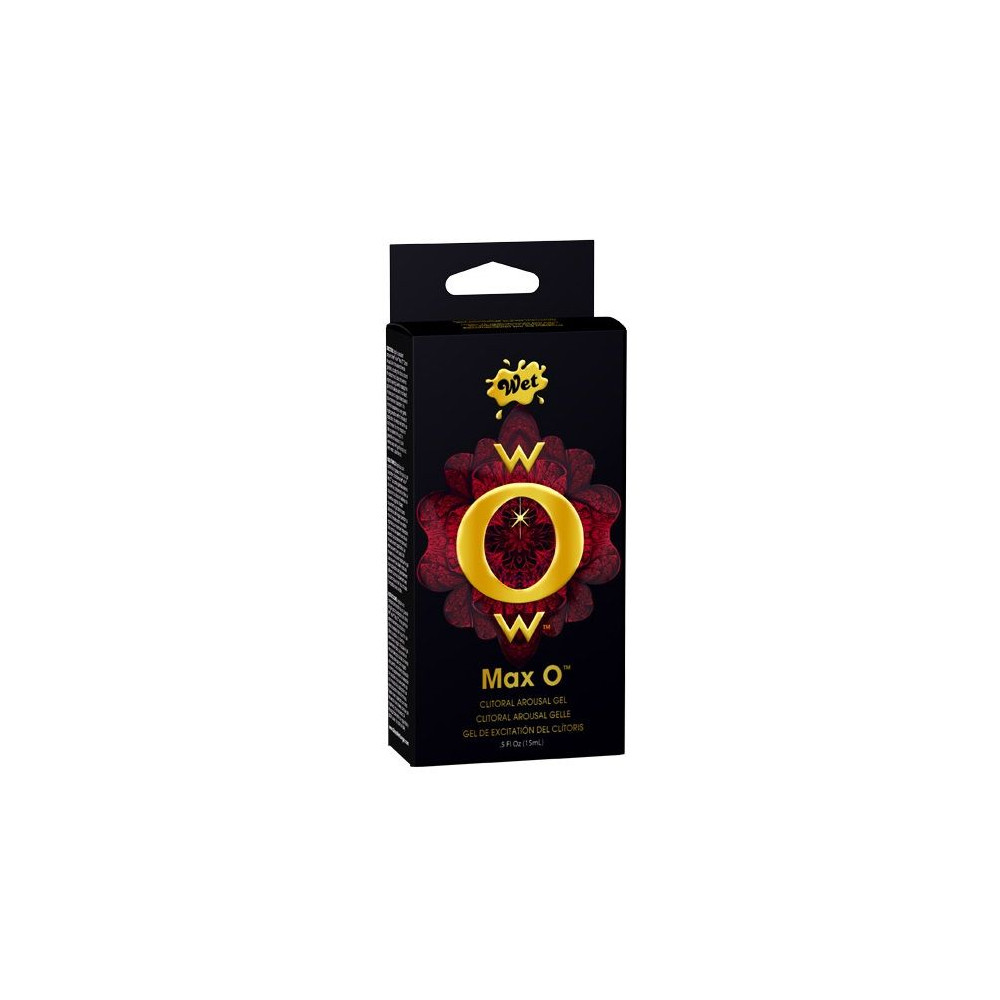 WET WOW MAX OU GEL EXCITANT CLITORIAL 15 ML