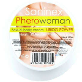 SANINEX NTIMA  CRÈME CORPS PHÉROMONE LIBIDO PUISSANCE 150ML