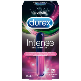 DUREX GEL LUBRIFIANT INTENSE ORGASMIQUE 10ML