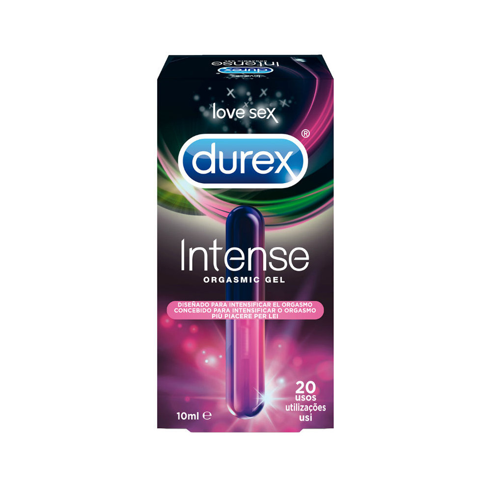 DUREX GEL LUBRIFIANT INTENSE ORGASMIQUE 10ML