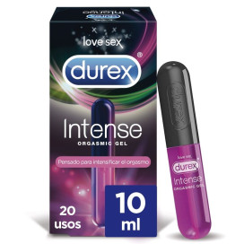 DUREX GEL LUBRIFIANT INTENSE ORGASMIQUE 10ML