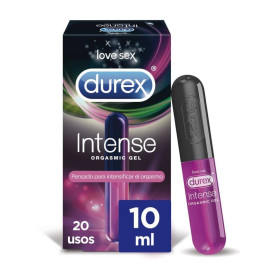 DUREX GEL LUBRIFIANT INTENSE ORGASMIQUE 10ML