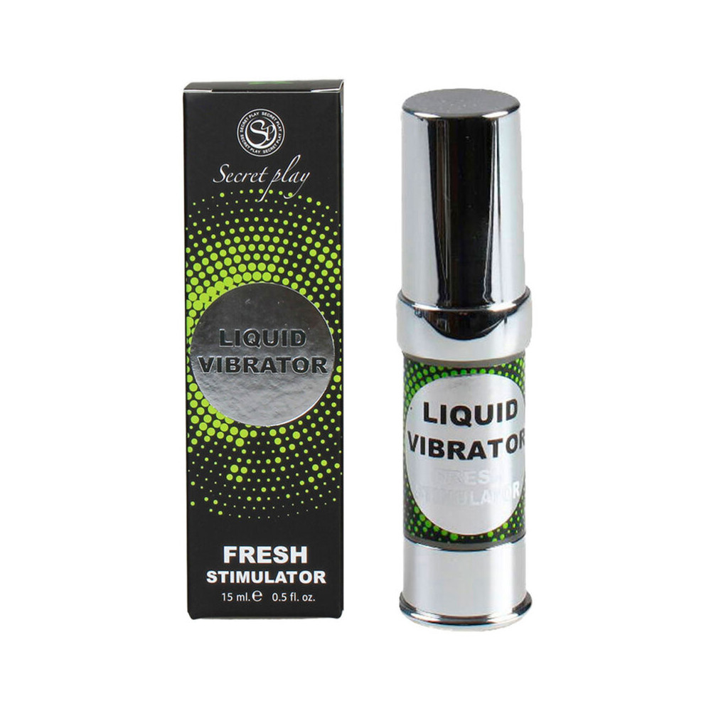 VIBRATEUR LIQUIDE RETARDANT 15ML