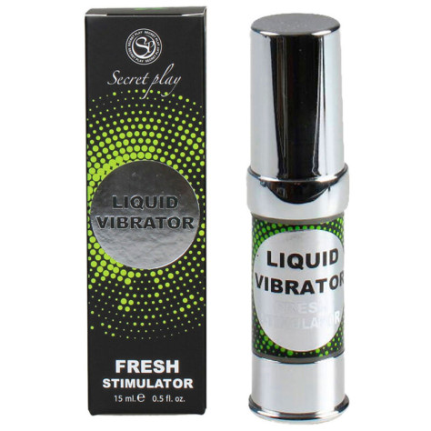 VIBRATEUR LIQUIDE RETARDANT 15ML