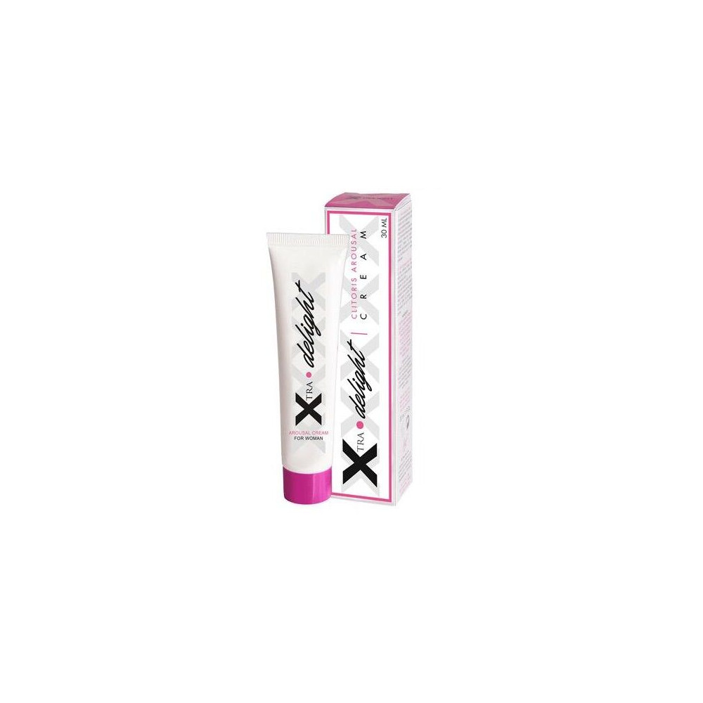 X DELIGHT CLITORIS AROUSAL CREAM