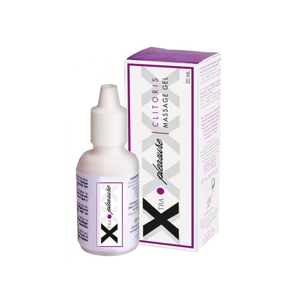 X PLEASURE CLITORIS MASSAGE GEL 20 ML