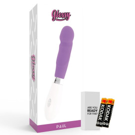 GLOSSY PAUL VIBRATOR PURPLE