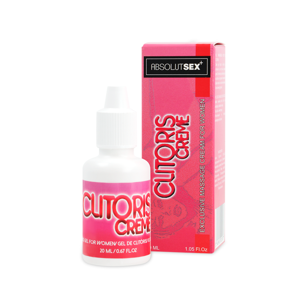 CRÈME POUR STIMULATION CLITALE 20 ML