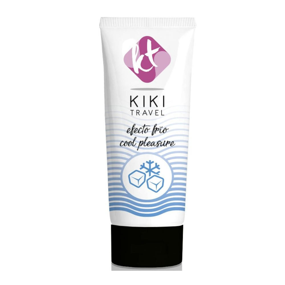 KIK TRAVEL LUBRIFIANT EFFET REFROIDISSANT 50 ML