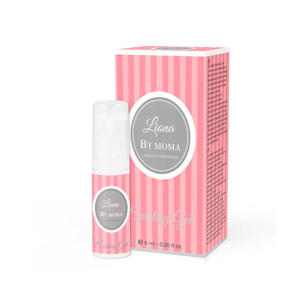 GEL EXCITANT LIQUIDE LIONA BY MOMA VIBRATOR