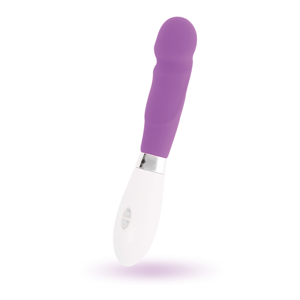 GLOSSY PAUL VIBRATOR PURPLE