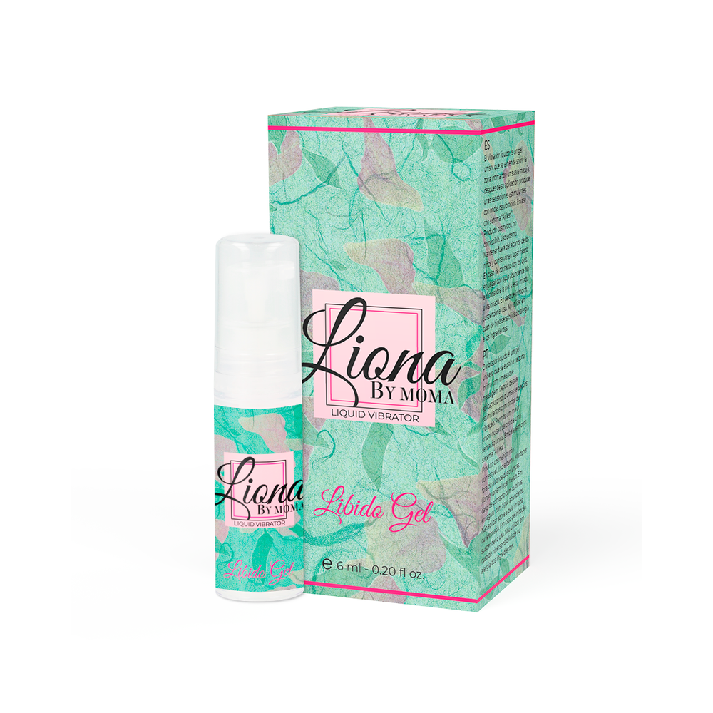 LIONA BY MOMA VIBRATOR LIQUID LIBIDO GEL