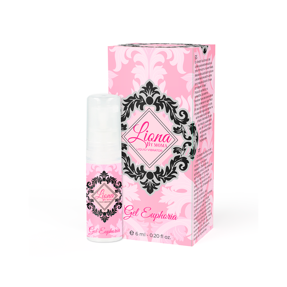 LIONA BY MOMA VIBRATOR LIQUID EUPHORIA GEL