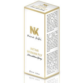 NINA KIK INTIMI WOMANFLY SPRAY AMÉLIORANT L'ORGASME