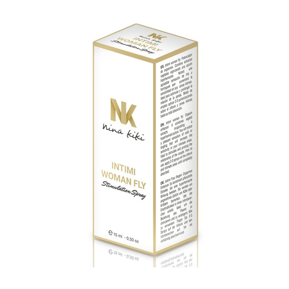 NINA KIK INTIMI WOMANFLY SPRAY AMÉLIORANT L'ORGASME