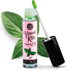 SECRETPLAY LIP GLOSS VIBRANT KISS - MENTHE