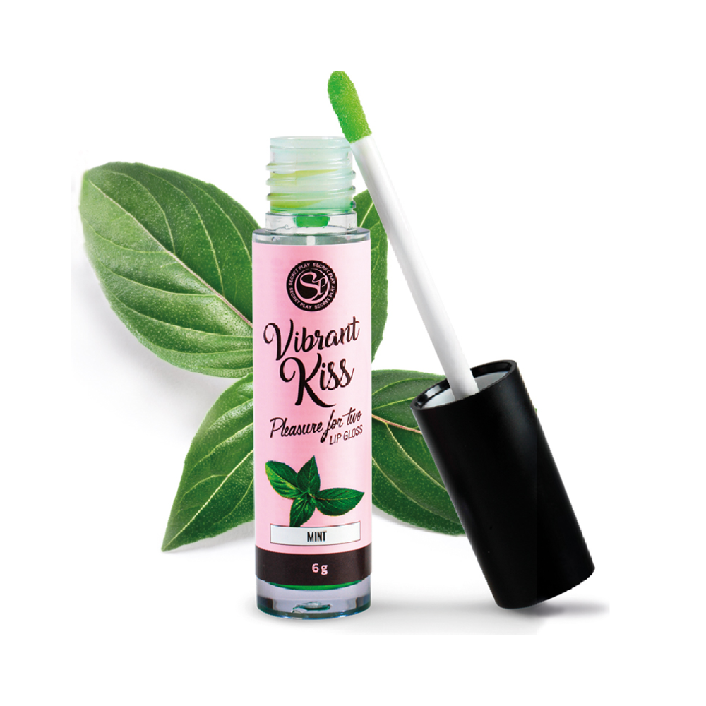 SECRETPLAY LIP GLOSS VIBRANT KISS - MENTHE