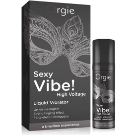 ORGIE SEXY VIBE! VIBRATEUR LIQUIDE EXTRA FORT 15 ML