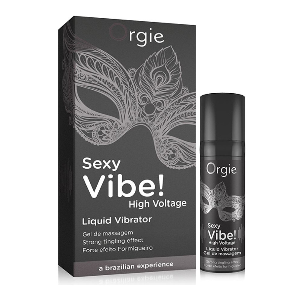 ORGIE SEXY VIBE! VIBRATEUR LIQUIDE EXTRA FORT 15 ML