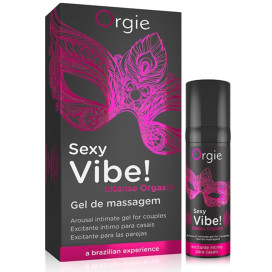 ORGIE SEXY VIBE! GEL ORGASME INTENSE POUR COUPLES 15 ML