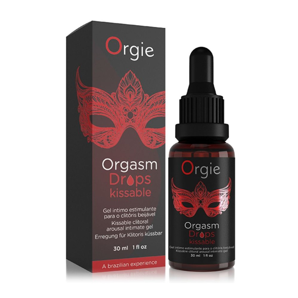 ORGIE KISSABLE CLITORAL AROUSAL INTIMATE GEL 30 ML