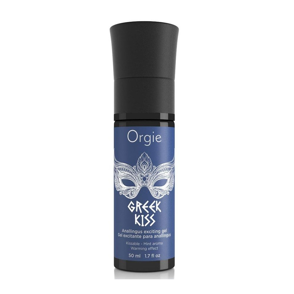 ORGIE GREEK KISS ANALLINGUS GEL EXCITANT 50 ML