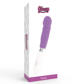 GLOSSY PAUL VIBRATOR PURPLE