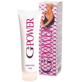 CRÈME G-POWER ORGASM POUR FEMME 30ML